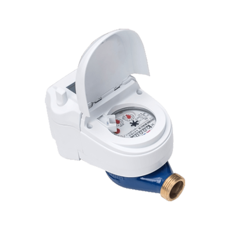 Bluetooth prepaid IC card water meter