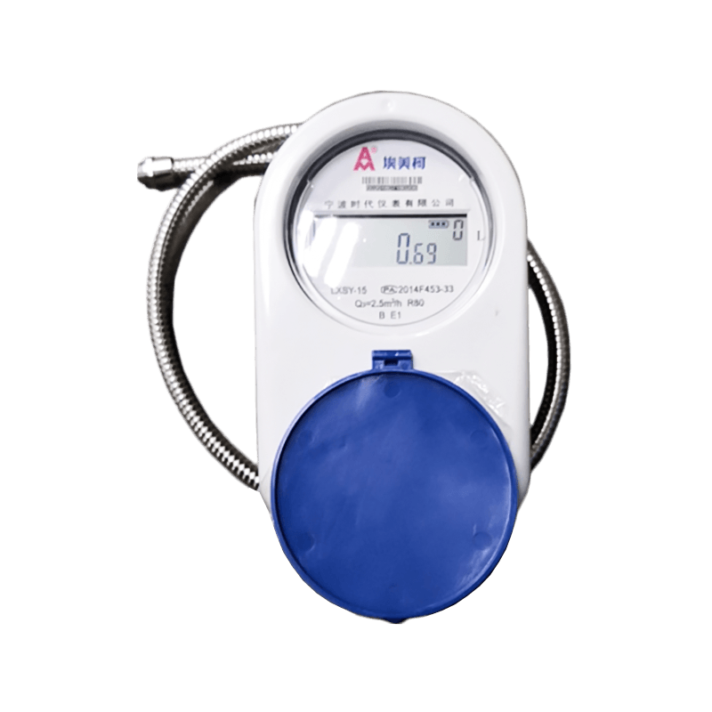 Electronic digital water meter