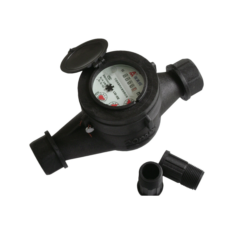 Plastik na multi-jet water meter