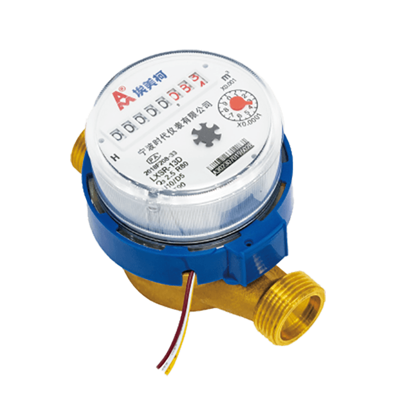 Solong jet water meter na may salpok Solong jet water meter na may salpok