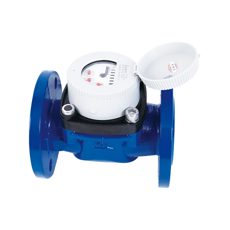 WPD Horizontal screw-wing water meter